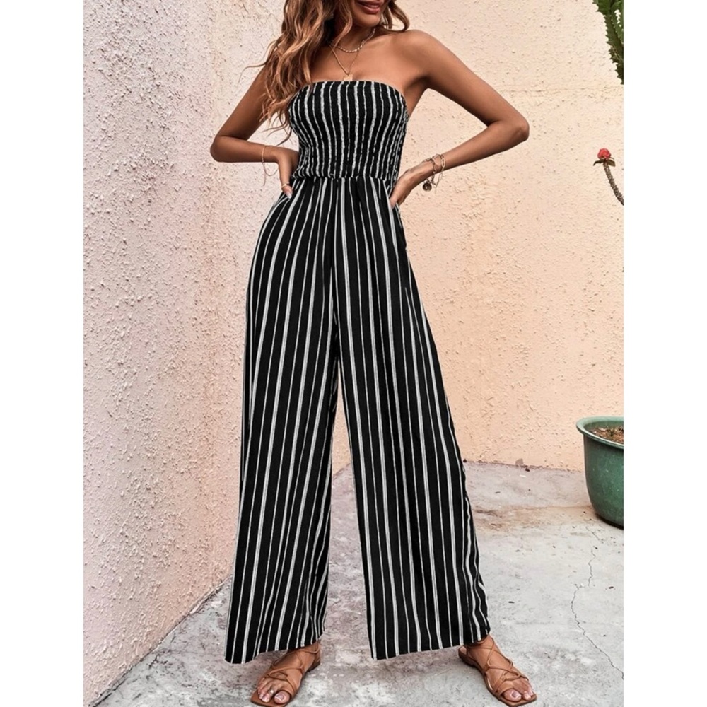 Wide Leg Jumpsuit NWOT